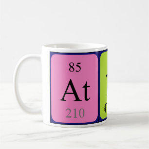 Attica periodic table name mug