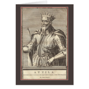 Attila, King of the Huns, Scourge of God