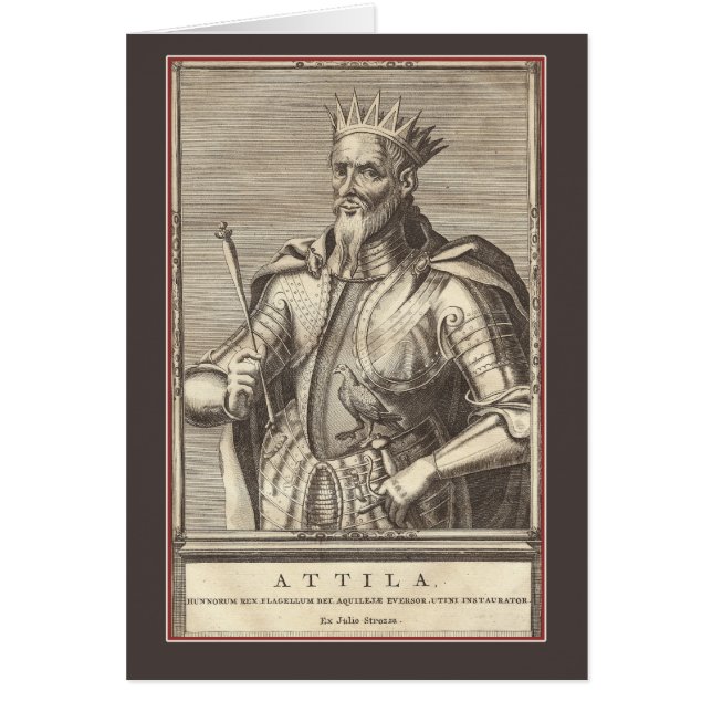 Attila, King of the Huns, Scourge of God (Front)
