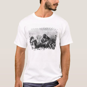 Attila the Hun  and his hordes T-Shirt