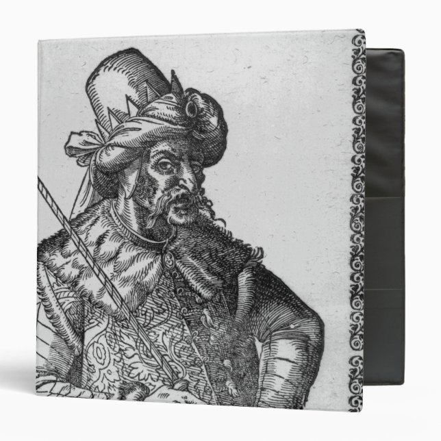 Attila the Hun Binder (Front/Inside)