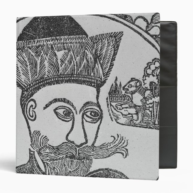 Attila the Hun Binder (Front/Inside)