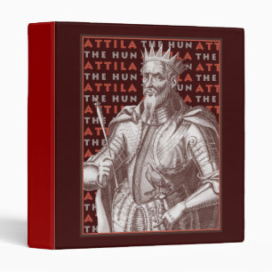 Attila The Hun - European History Lessons Binder