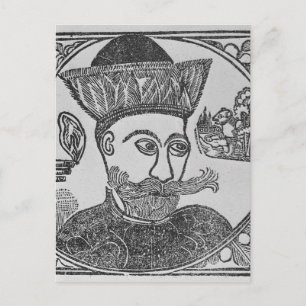 Attila the Hun Postcard