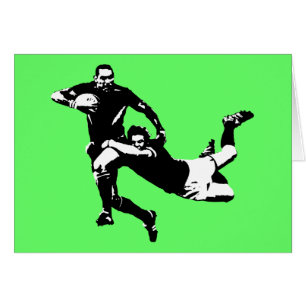 Attirail gentil, rugby