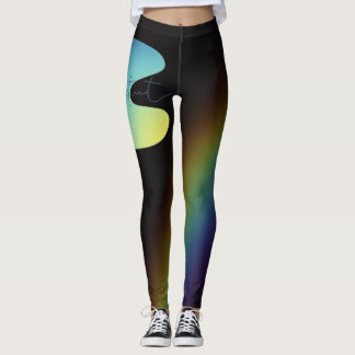 "Attirer l'énergie" Leggings