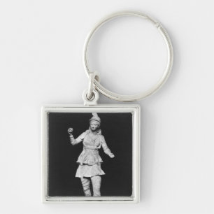 Attis dancing, Hellenistic period Keychain
