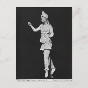 Attis dancing, Hellenistic period Postcard