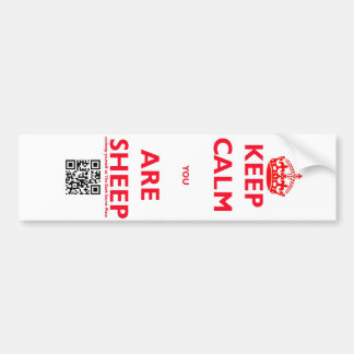 Attitude #1 bumper sticker