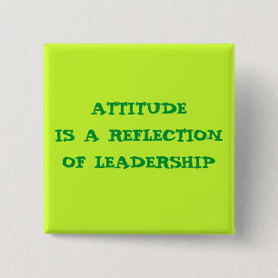 ATTITUDE 2 INCH SQUARE BUTTON