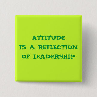ATTITUDE 2 INCH SQUARE BUTTON