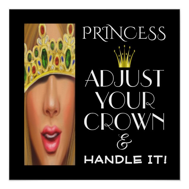 Attitude Adjustment Poster (Front)