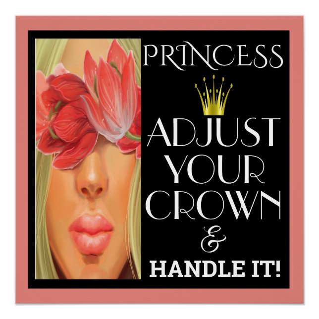 Attitude Adjustment Poster (Front)