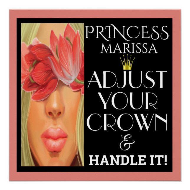 Attitude Adjustment Poster (Front)