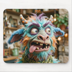 Attitude Aplenty Mouse Pad