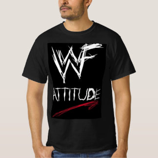 Attitude black t- shirt