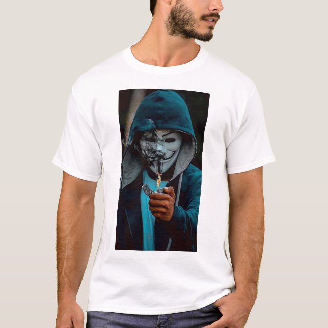 Attitude boy Premium T-shirt pour hommes (Devant)