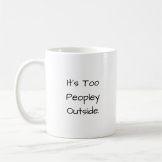 Attitude coffee mug. coffee mug