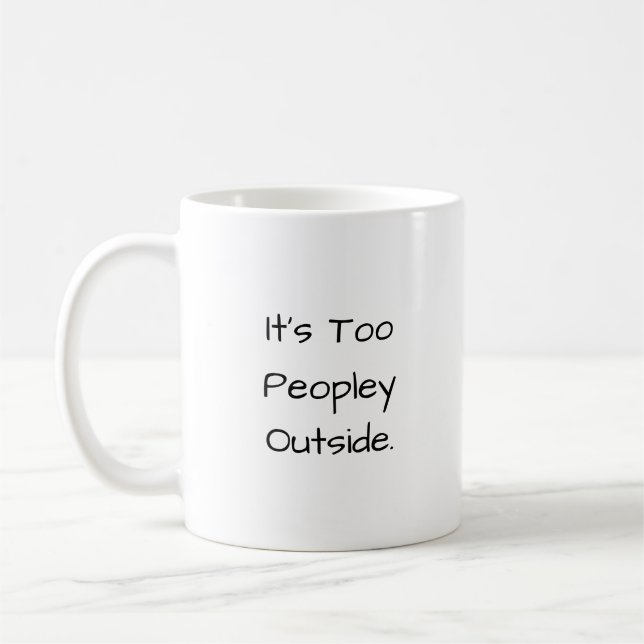 Attitude coffee mug. mug (Left)