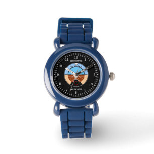 Attitude Flight Instrument Funny Watch
