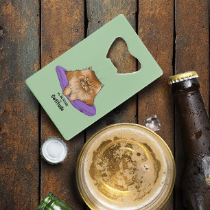 Attitude has Catitude Credit Card Bottle Opener
