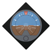Attitude Indicator Aircraft Flight Instrument