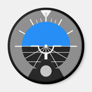 Attitude Indicator Gauge Magnet