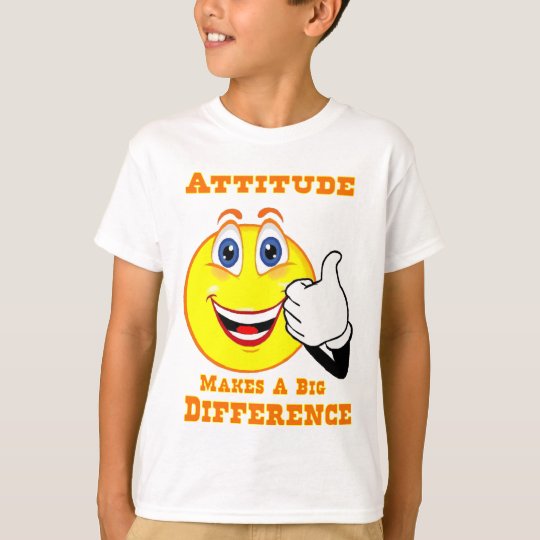 Attitude Inspirational Youth Tshirt
