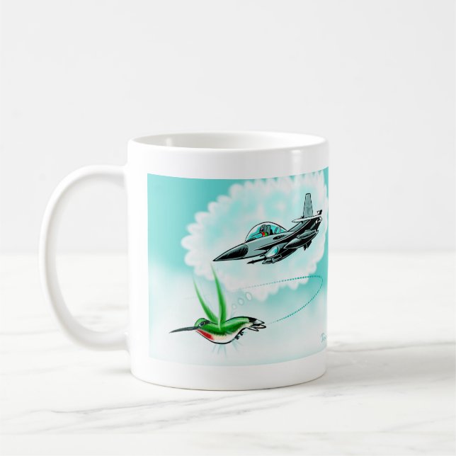 Attitude is everything coffee mug (Left)