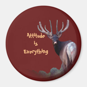 Attitude is Everything Magnet