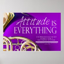 Attitude is Everything - Music Quote
