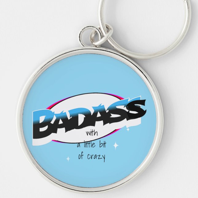 Attitude Keychain (Front)