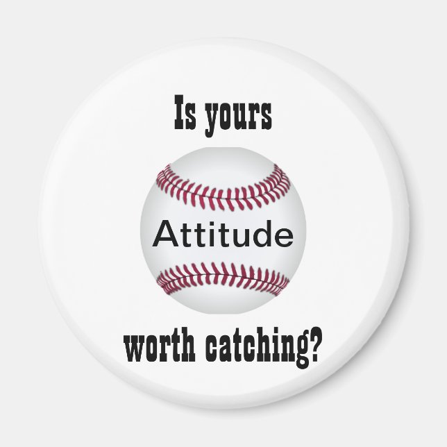 Attitude Magnet (Front)