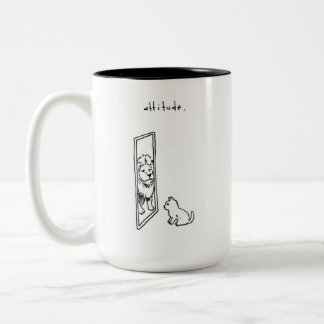 attitude mug
