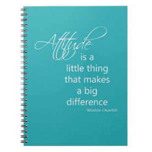Attitude Notebook
