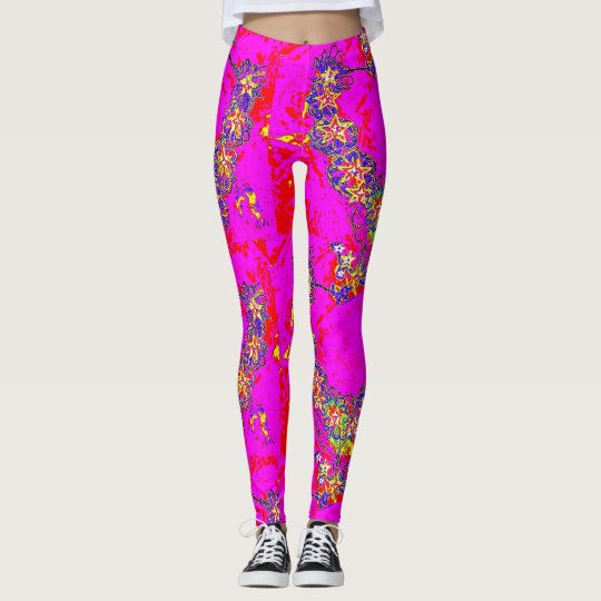 Attitude Pink Leggings