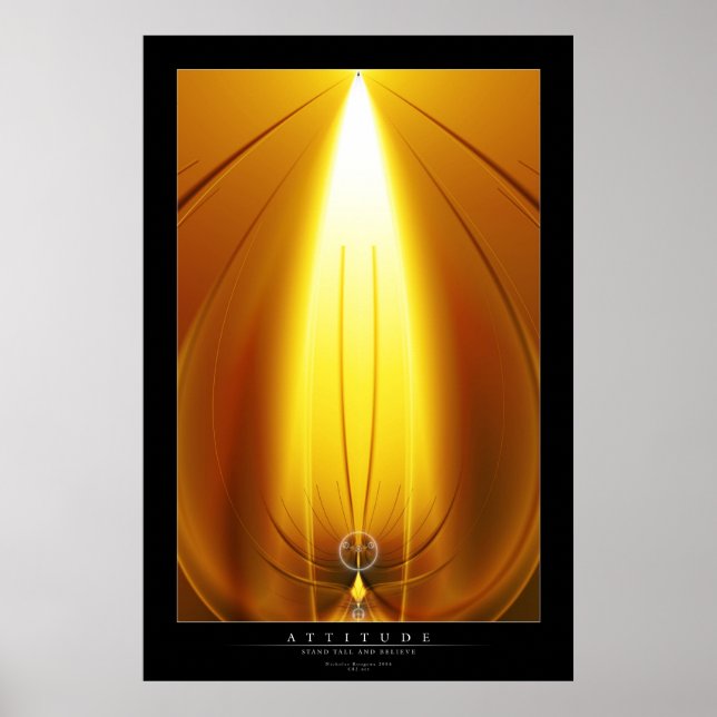 Attitude Poster (Front)