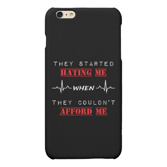 Attitude Quote On iPhone 6/6s Plus Matte Case