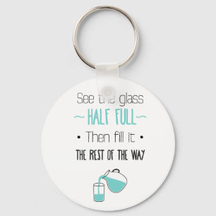 Attitude, Success, Dreams, Goals Motivational Keychain
