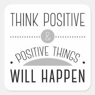 Attitude, Success, Goals, Motivational Stickers