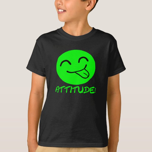 ATTITUDE! T-shirt for Kids (Front)