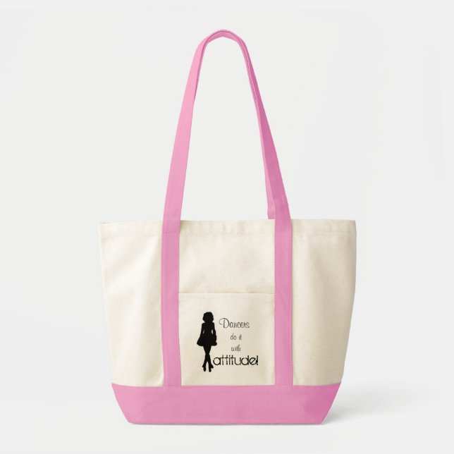 Attitude Tote Bag (Front)