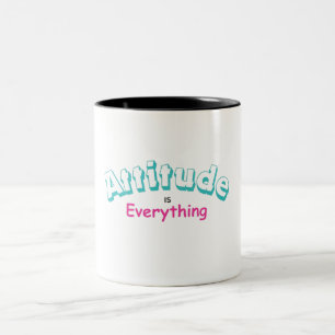 Attitude Two-Tone Coffee Mug