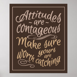 ATTITUDES motivational poster