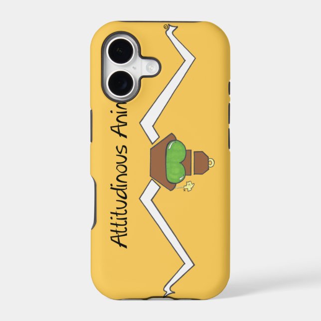 Attitudinous Animals® Lone Star Steer iPhone 5s (Back)