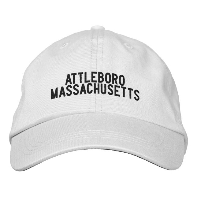 Attleboro Massachusetts Hat (Front)