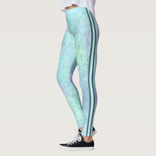 Attoni Magic Waters Yoga Leggings (Gauche)