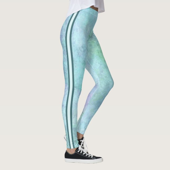 Attoni Magic Waters Yoga Leggings  (Right)