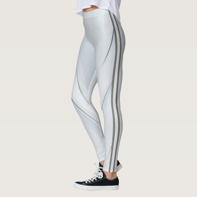 Attoni Silver Lining Yoga Leggings  (Left)