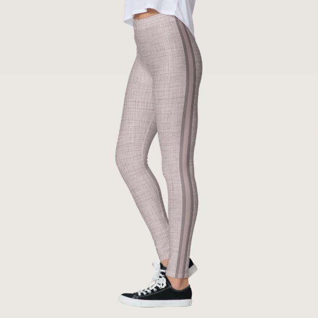 Attoni Taffy Linen Yoga Leggings  (Left)